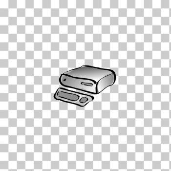 SVG Desktop computer icon drawing SVG Desktop computer icon drawing