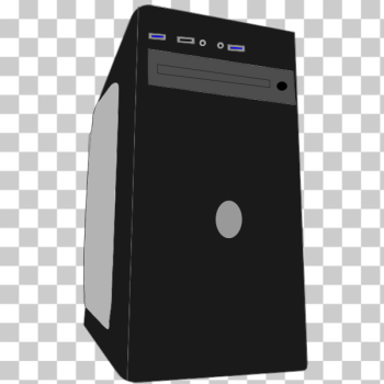 SVG Desktop computer PC SVG Desktop computer PC