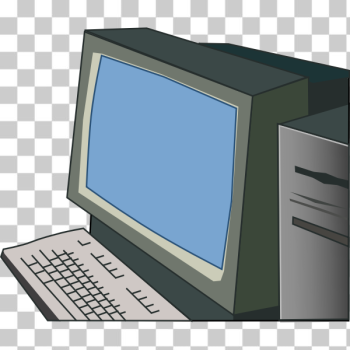 SVG Desktop computer vector drawing SVG Desktop computer vector drawing
