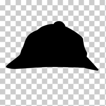 SVG Detective hat SVG Detective hat
