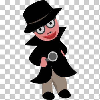 SVG Detective vector image SVG Detective vector image
