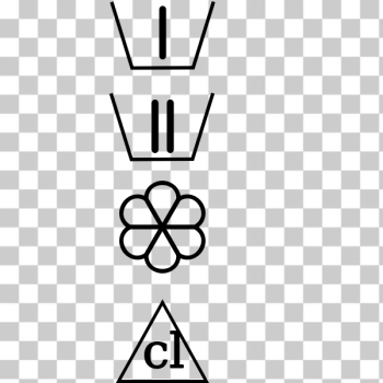 SVG Detergent container symbols SVG Detergent container symbols
