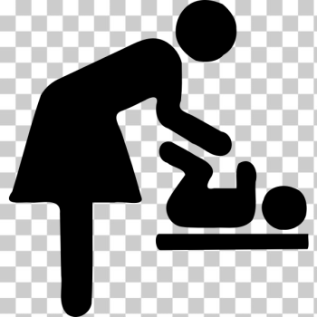 SVG Diaper change icon SVG Diaper change icon