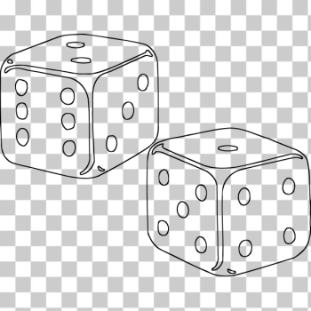 SVG Dice Line SVG Dice Line