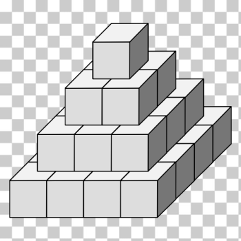 SVG Dice pyramid SVG Dice pyramid