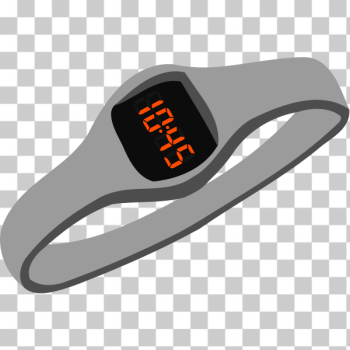 SVG Digital hand watch SVG Digital hand watch