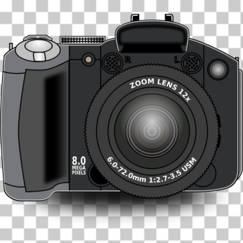 SVG Digital zoom camera