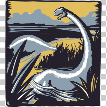 SVG Dino illustration