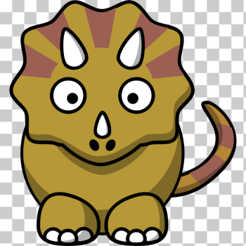 SVG Dinosaur cartoon style vector SVG Dinosaur cartoon style vector