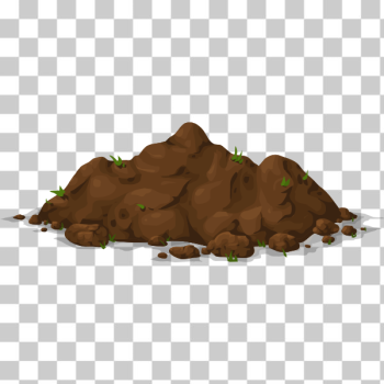 SVG Dirt pile SVG Dirt pile