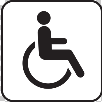 SVG Disabled pictograph SVG Disabled pictograph