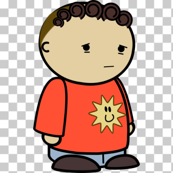 SVG Disappointed kid SVG Disappointed kid