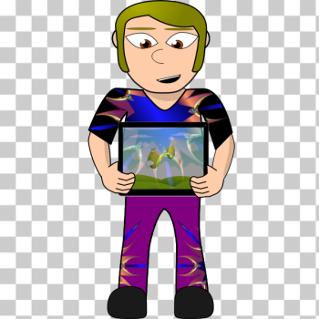 SVG Disco guy SVG Disco guy