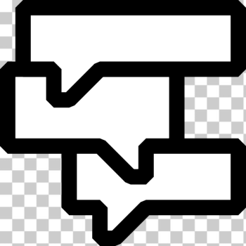 SVG Discussion vector icon SVG Discussion vector icon