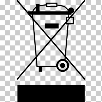 SVG Disposal symbol SVG Disposal symbol