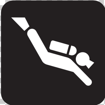 SVG Diving symbol SVG Diving symbol