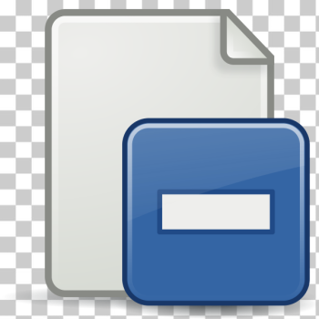 SVG Document with minus SVG Document with minus