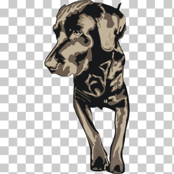 SVG dog SVG dog