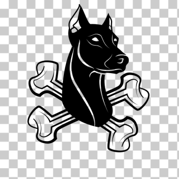 SVG Dog and bones SVG Dog and bones