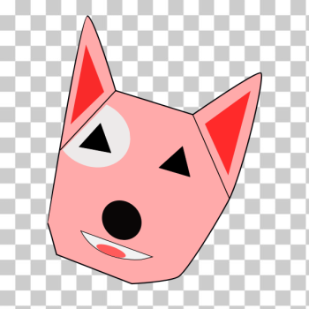SVG Dog Cartoon Bull terrier SVG Dog Cartoon Bull terrier