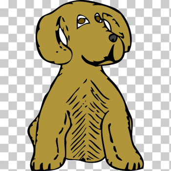 SVG dog front view SVG dog front view