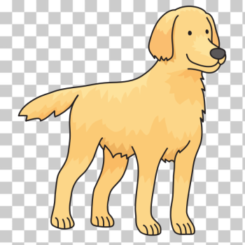 SVG dog - Golden Retriever SVG dog - Golden Retriever