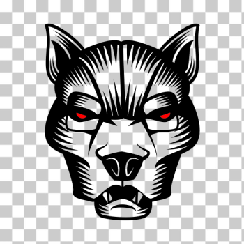 SVG Dog head silhouette-1580219563