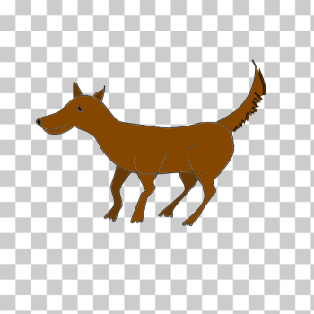 SVG Dog vector clip art SVG Dog vector clip art