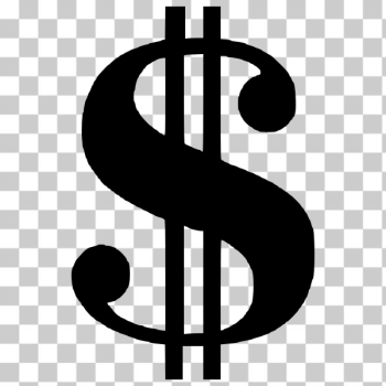 SVG Dollar money vector symbol SVG Dollar money vector symbol