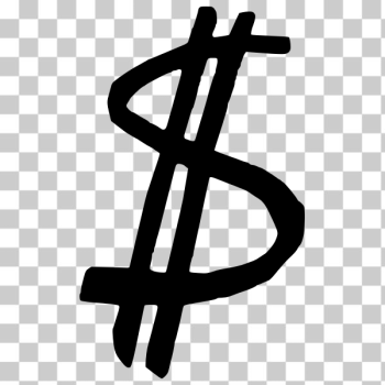 SVG Dollar vector symbol SVG Dollar vector symbol