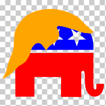 SVG Donald GOP SVG Donald GOP