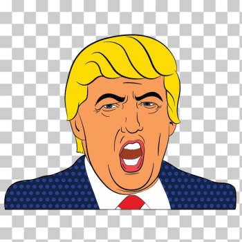 SVG Donald Trump Cartoon 2 SVG Donald Trump Cartoon 2