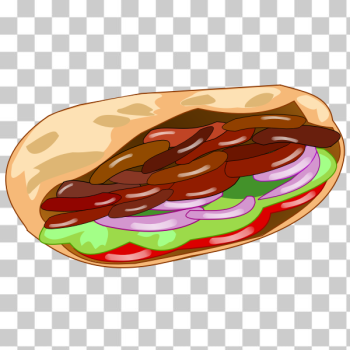 SVG Doner kebab SVG Doner kebab