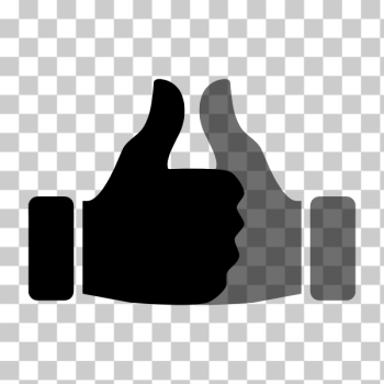 SVG Double thumbs up SVG Double thumbs up