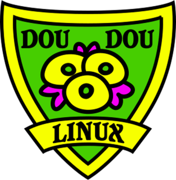 SVG DouDouLinux Flower Remix SVG DouDouLinux Flower Remix