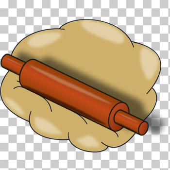 SVG Dough and rolling pin