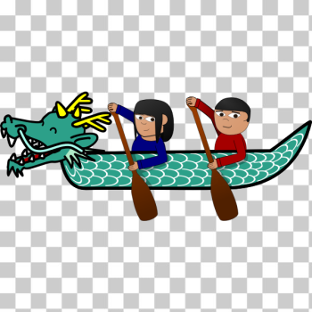 SVG Dragon boat SVG Dragon boat