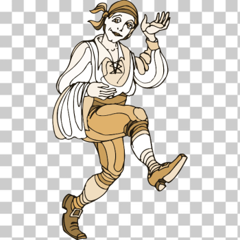 SVG Drama character SVG Drama character