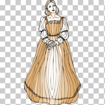 SVG Drama female character SVG Drama female character