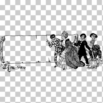 SVG drama scroll SVG drama scroll