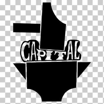 SVG Drawing of smash capitalism with hammer SVG Drawing of smash capitalism with hammer