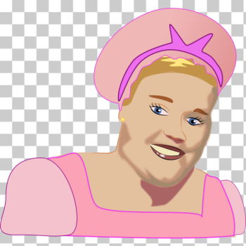SVG Drawing of voluptuous woman SVG Drawing of voluptuous woman