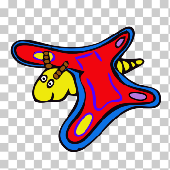 SVG drawn butterfly SVG drawn butterfly