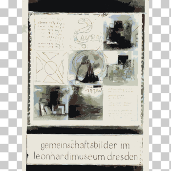 SVG Dresden gallery poster SVG Dresden gallery poster