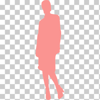 SVG Dressed model posing SVG Dressed model posing