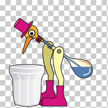 SVG Drinking bird Animated SVG Drinking bird Animated