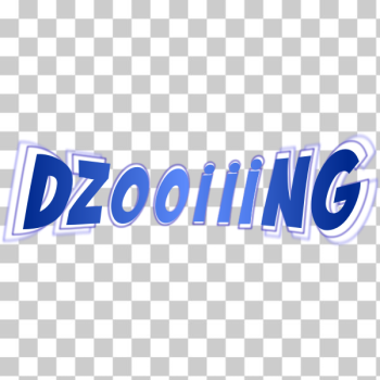 SVG Dzooiiing in color comics text SVG Dzooiiing in color comics text