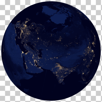 SVG Earth at night SVG Earth at night