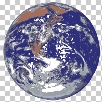 SVG Earth from space vector clip art SVG Earth from space vector clip art