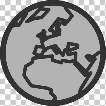 SVG Earth icon
